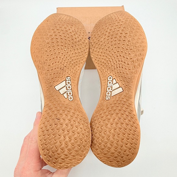 Adidas Speed Trainer 4 Mens Size 13 White Silver Gum Athletic Shoes CG5274 - Picture 9 of 10